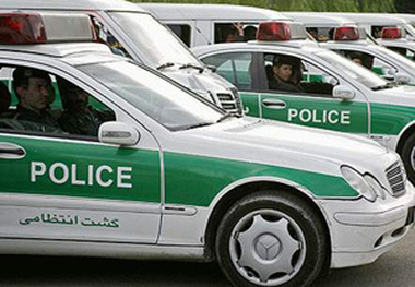 کشته شدن سرباز وظیفه در سانحه خودروی پلیس