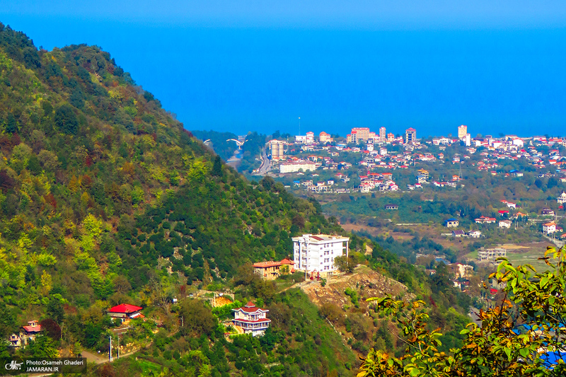 طبیعت خیره کننده روستای سرولات