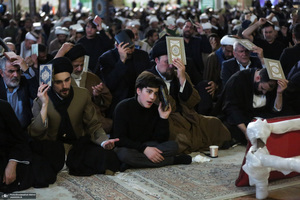 احیای شب نوزدهم ماه رمضان در حرم مطهر امام خمینی (س)