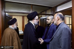 مراسم ختم مرحوم امیر عباس صدرائی