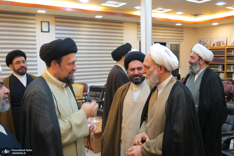 مراسم بزرگداشت چهل و چهارمین سالگرد بازگشت امام خمینی (س) به قم