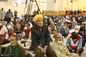 برگزاری اولین سالگرد شهادت شهید فخری زاده در حرم حضرت معصومه (س)