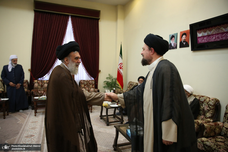 حاشیه های تجدید میثاق اعضای مجلس خبرگان رهبری با آرمان های امام خمینی (س)