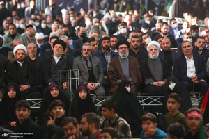 مراسم بزرگداشت شهید حاج قاسم سلیمانی در مصلی امام خمینی (ره)