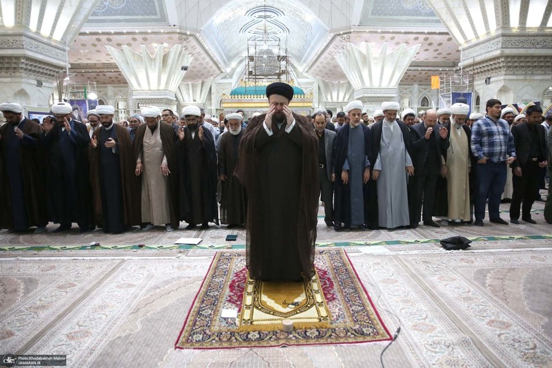 مراسم عزاداری شهادت حضرت امام جعفر صادق (ع) در حرممطهر امام خمینی (س)