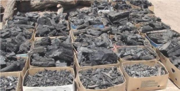 بیش از سه تن زغال قاچاق در کرمانشاه کشف شد