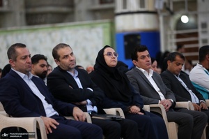 اختتامیه پنجمین جشنواره ملی «اتفاق» در حرم امام خمینی (س)- 2