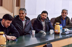 مراسم تقدیر از خادمان اجرایی شهرداری حرم امام خمینی (س)