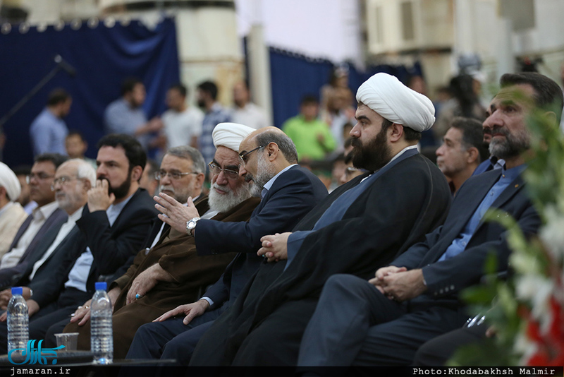 مراسم اختتامیه طرح قرآنی بشارت 1451 در حرم مطهر امام خمینی(س)-1