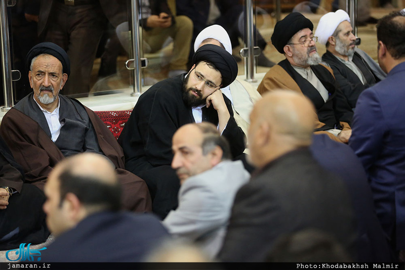 مراسم پنجشنبه آخر سال در حرم مطهر امام خمینی(س)-1