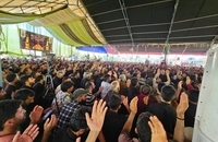 برپایی مراسم عزاداری ۲۸ صفر در کشمیر هند (3)