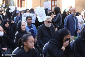 مراسم تشییع محمد کاسبی