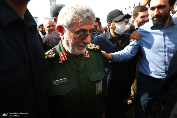 سردار قاآنی: ملت ایران با انسجام و استحکام پاسخ دشمنان را خواهند داد