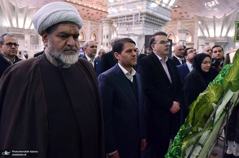 تجدید میثاق مدیران و کارکنان صنعت نفت با آرمان های امام خمینی (س)