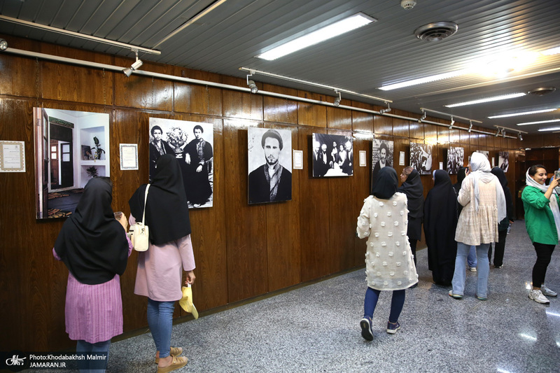 بازدید گروهای مردمی به مناسبت سی و چهارمین سالگرد حضرت امام خمینی از جماران
