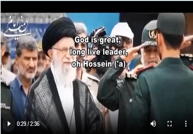 Video: Paying tribute to the stunch children of Islam.