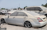 خاک خوردن خودروهای میلیاردی در بندرعباس (9)