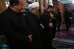 مراسم ختم مرحوم اسدالله پرنده رضایی 