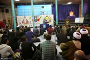 چهلمین سالگرد تشکیل اتحادیه انجمن‌ اسلامی دانش آموزان در حسینیه جماران