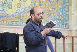 مراسم اعمال ام داوود در قم