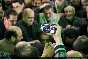 مراسم وداع و تشییع پیکر شهید مدافع حرم حمیدرضا ضیائی