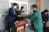 تقدیر رئیس حراست کل شهرداری تهران از مدیرعامل و کارکنان بهشت زهرا (7)