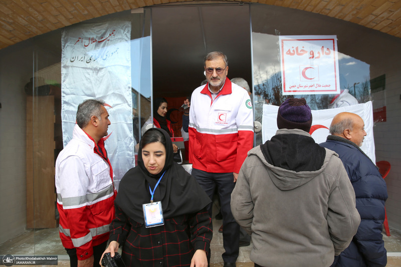 باردید دبیرکل جمعی هلال احمر از رویدادهای هفته فرهنگی بر آسان آفتاب