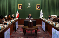 قالیباف در دیدار جمعی از علما و اعضای مرکز تحقیقات اسلامی قم (3)