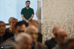 مراسم نود و ششمين سالروز ولادت شهيد بهشتی