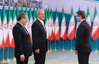 پزشکیان و عراقچی در تبریک سالروز پیروزی انقلاب اسلامی از سوی سفرا و رؤسای سازمان‌های بین المللی مقیم تهران (30)