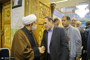 مراسم هفتمین شب درگذشت مادر حجت الاسلام و المسلمین صالحی منش‎‎