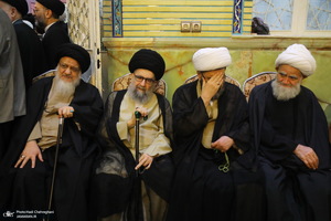 مراسم بزرگداشت مرحوم آیت الله محمدرضا مامقامی