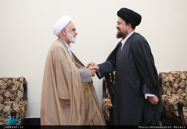 حاشیه تجدید میثاق مسئولان عالی قضایی با آرمان های حضرت امام(س) 