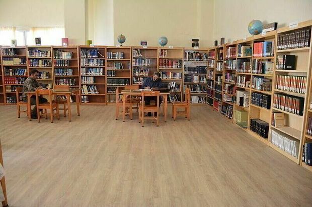 جریمه دیرکرد به کتاب‌های امانتی اعضای کتابخانه‌های زنجان تعلق نمی‌گیرد
