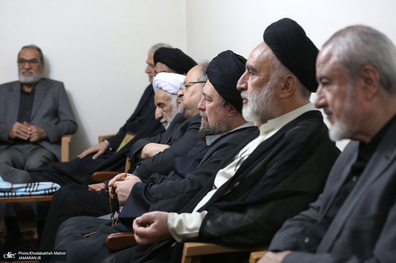 مراسم عزاداری اباعبدالله الحسین(ع) در منزل موسوی لاری