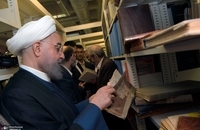 اهدای کتاب‌های روحانی به کتابخانه ملی ایران (10)