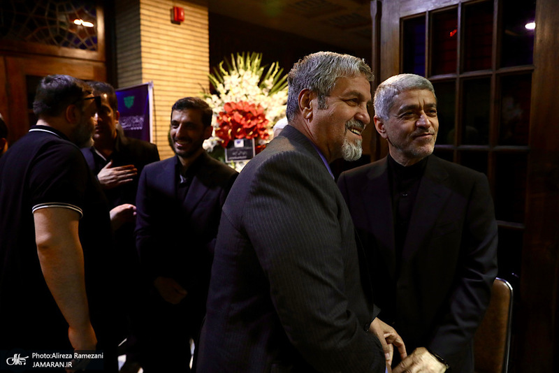 مراسم ختم برادر علی طیب نیا