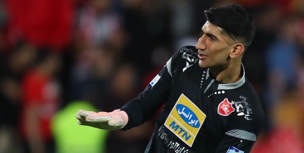 فروش پیراهنی که بیرانوند با آن پنالتی رونالدو را گرفت +عکس