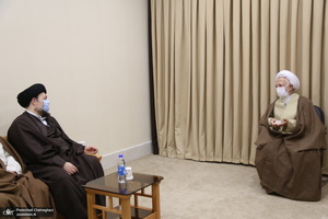 مراسم بزرگداشت برادر آیت الله العظمی جوادی آملی در قم