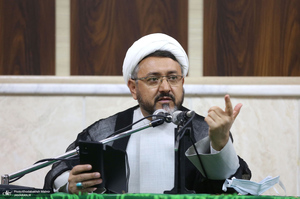 دیدار نوروزی و سخنرانی رئیس موسسه تنظیم و نشر آثار امام خمینی(س) در جمع کارکنان