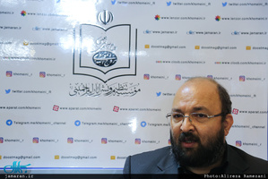 آخرین روز از بیست و سومین نمایشگاه مطبوعات - جواد امام