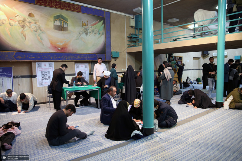 حضور دکتر علی کمساری در  انتخابات مجلس شورای اسلامی و مجلس خبرگان رهبری