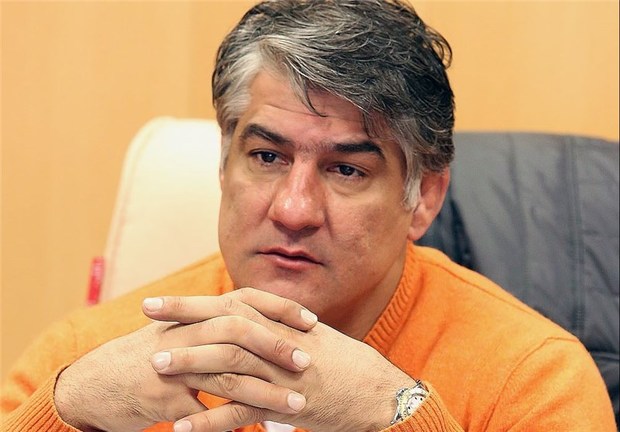 علیرضا حیدری نماینده رسمی فدراسیون کشتی در مسابقات جام تختی
