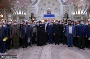 تجدید میثاق جامعه کارگری با آرمان های امام خمینی(س)