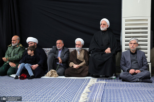 دومین شب مراسم عزاداری حضرت فاطمه‌زهرا (س) در حسینیه امام خمینی