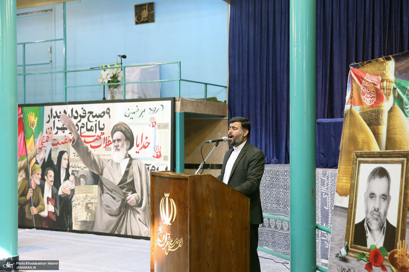 مراسم سی و سومین سالگرد شهدای گردان علی اکبر (ع) در حسینیه جماران‎‎