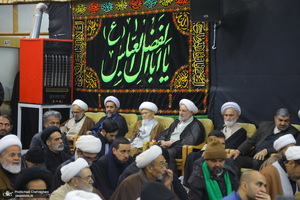 مراسم هفتمین سالگرد درگذشت مرحوم آیت‌الله هاشمی شاهرودی (ره)