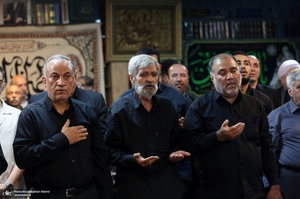 مراسم عزاداری اربعین حسینی در منزل حجت الاسلام و المسلمین محمد علی رحمانی
