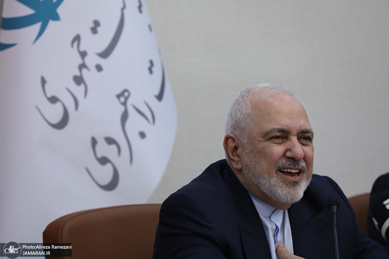 جلسه هم انديشی ظریف با خبرنگاران