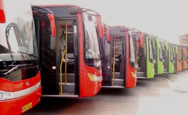 40 دستگاه اتوبوس به ناوگان عمومی قم افزوده شد